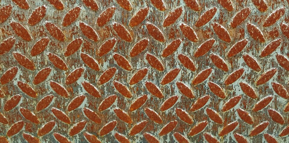 Background corrosion corroded