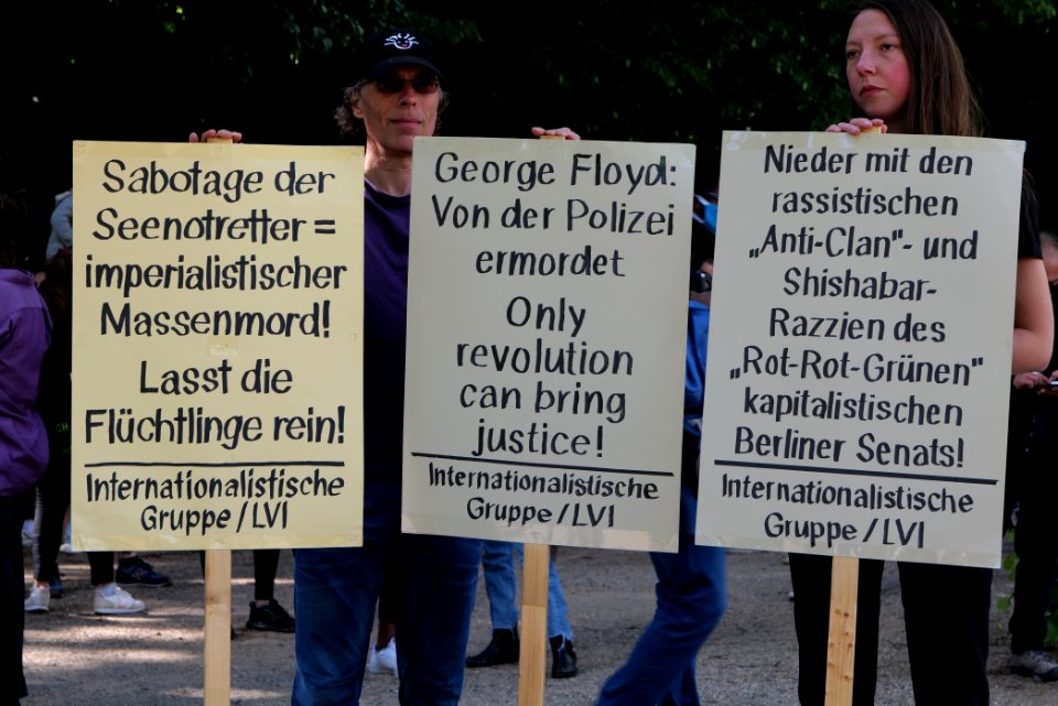BlackLivesMatter protest Berlin 2020-05-30 01