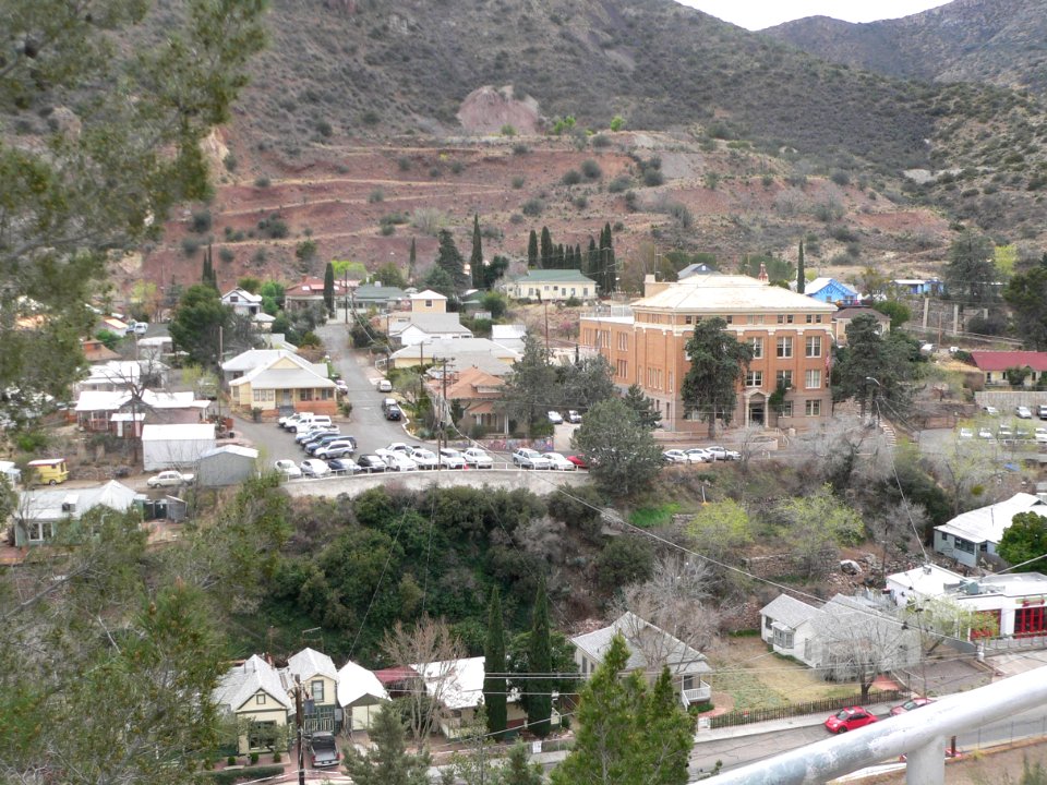 Bisbee, Arizona, Quality Hill from High Rd 2