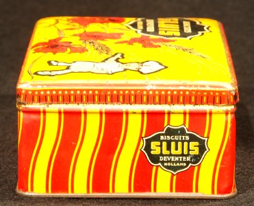Biscuits Sluis Deventer, blik, foto 3