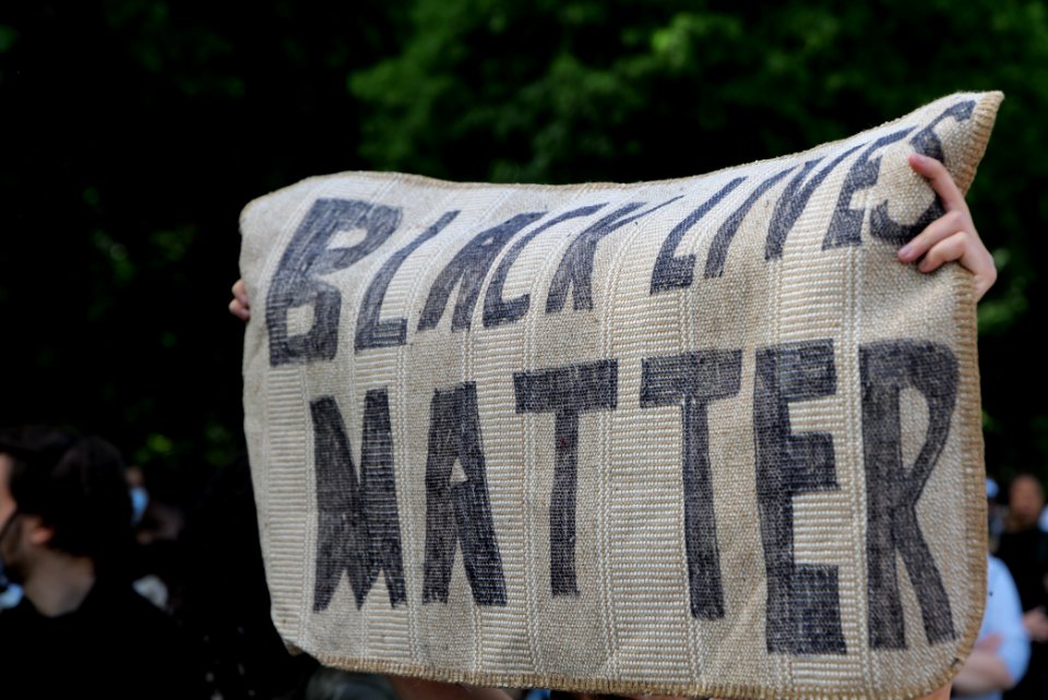 BlackLivesMatter protest Berlin 2020-05-30 21