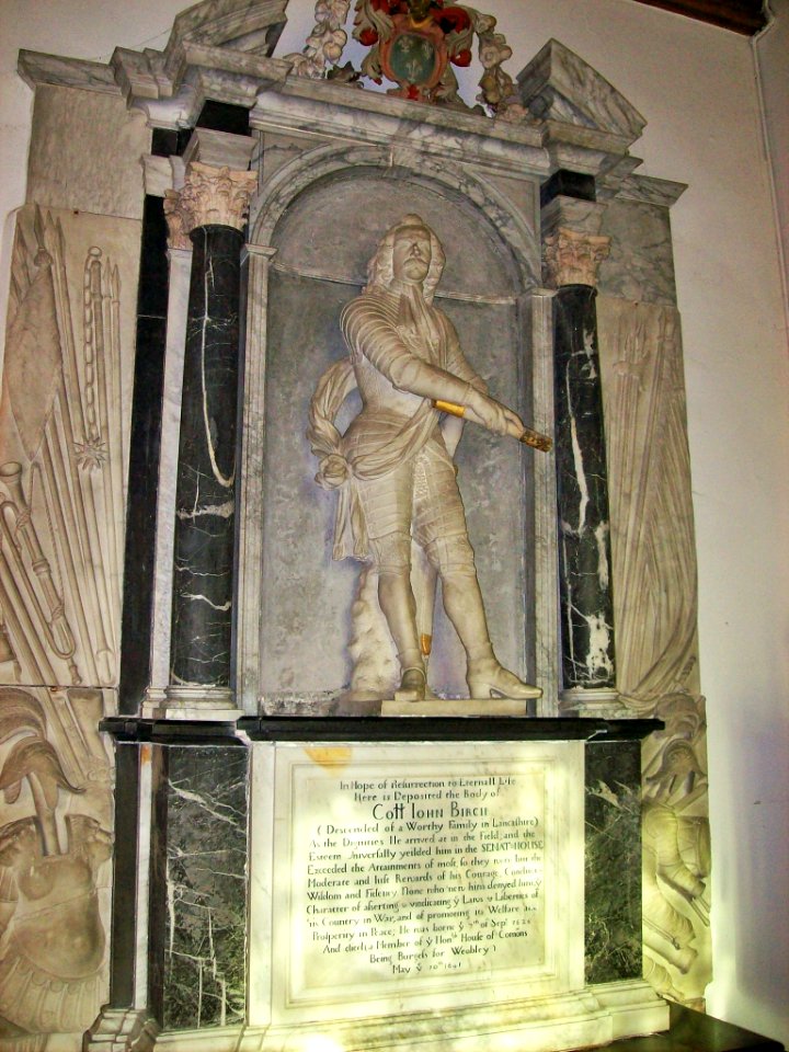Birch memorial, Weobley