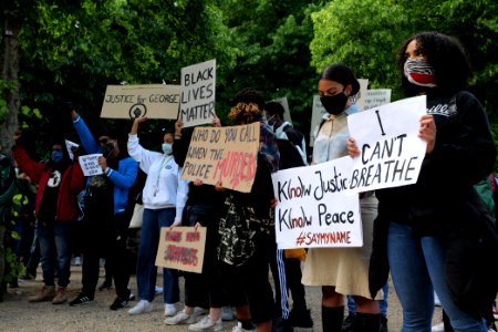 BlackLivesMatter protest Berlin 2020-05-30 23