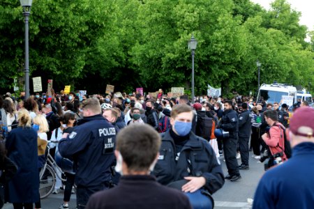BlackLivesMatter protest Berlin 2020-05-30 56