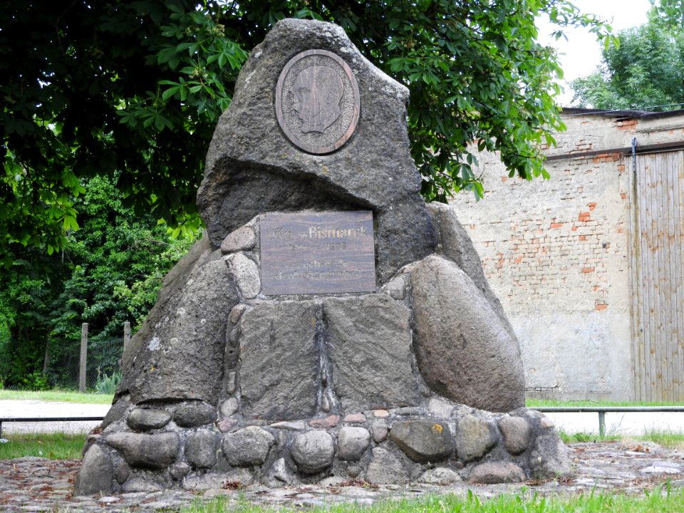 Bismarck memorial Zuchau