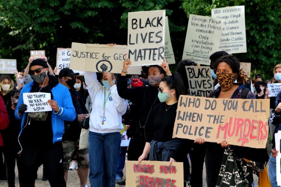 BlackLivesMatter protest Berlin 2020-05-30 25