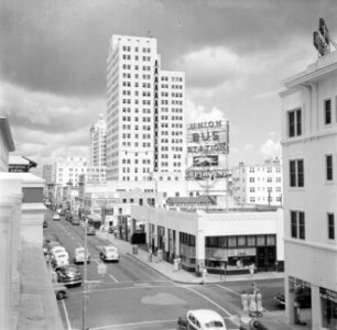 Biscayne Boulevard in Miami, Bestanddeelnr 191-0762