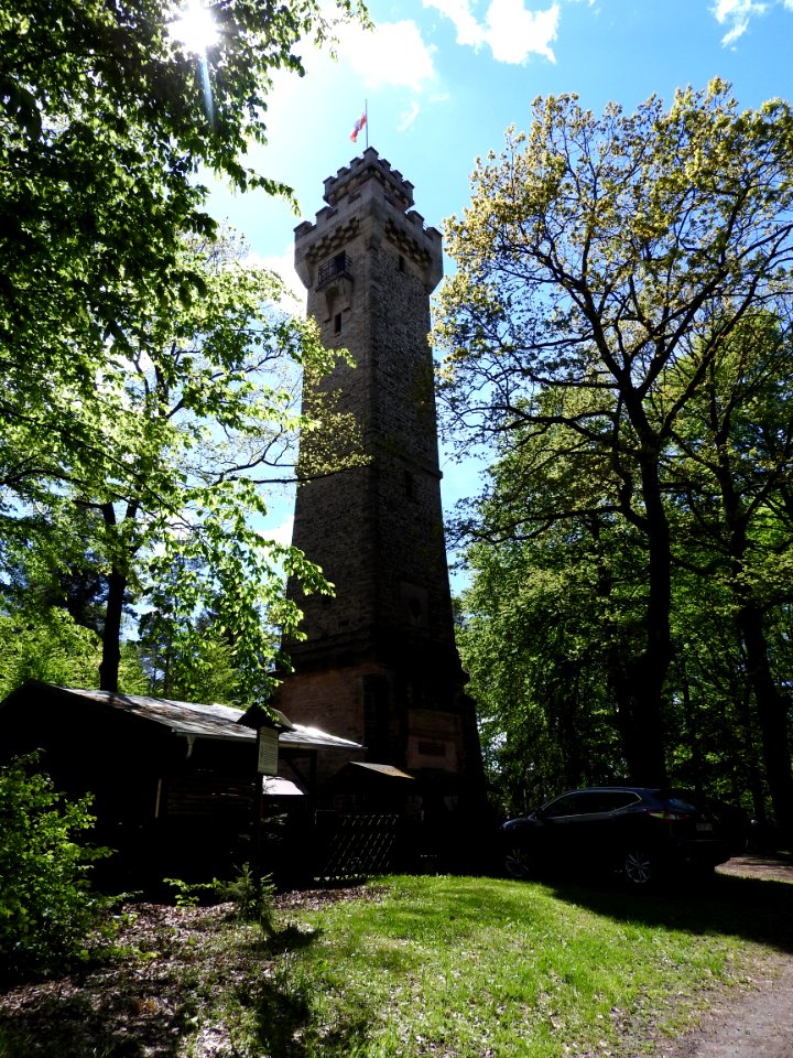 Bismarck tower Neustadt Orla 02