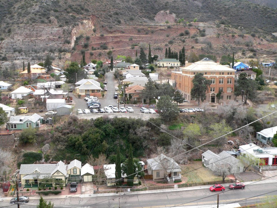 Bisbee, Arizona, Quality Hill from High Rd 1