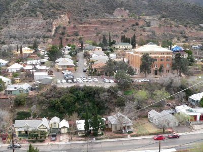 Bisbee, Arizona, Quality Hill from High Rd 1