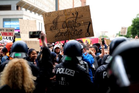 BlackLivesMatter protest Alexanderplatz Berlin 2020-06-06 142