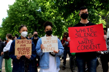 BlackLivesMatter protest Berlin 2020-05-30 17