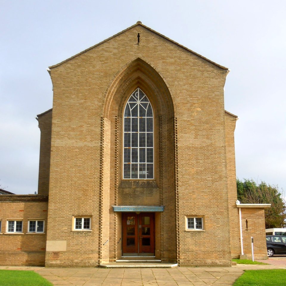 Bishop Hannington Memorial Church, Nevill Avenue, West Blatchington (NHLE Code 1298638) (October 2014) (10)