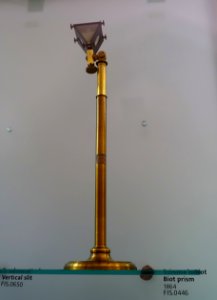 Biot prism, 1864 - Museu da Ciência da Universidade de Coimbra - University of Coimbra - Coimbra, Portugal - DSC09104