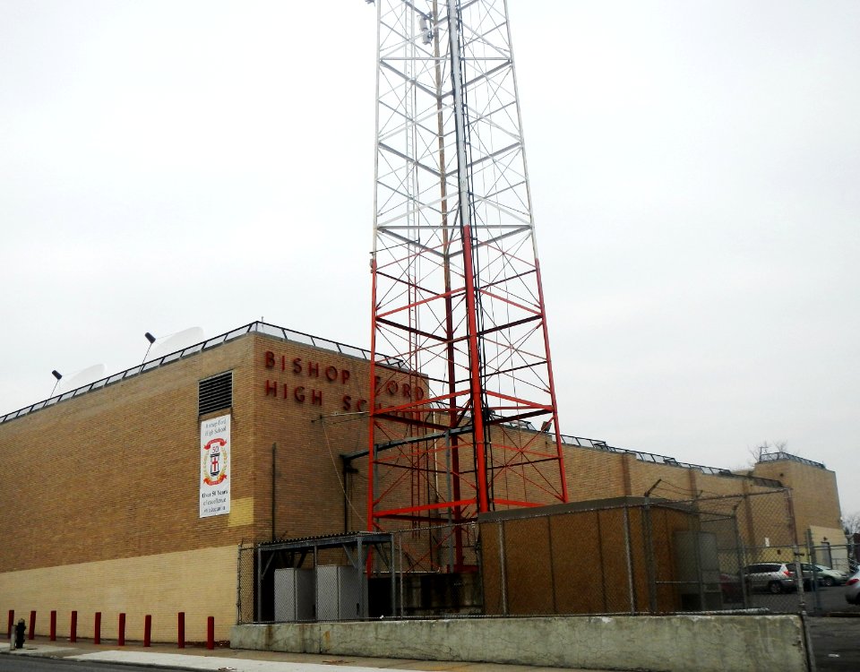 Bishop Ford CHS tower base jeh
