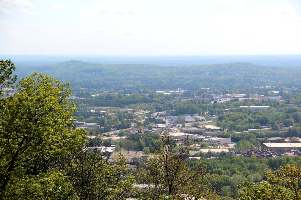 Blackjack Mountain, Cobb County, viewed from Kennesaw Mountain