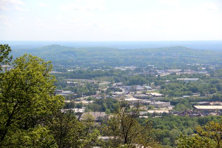 Blackjack Mountain, Cobb County, viewed from Kennesaw Mountain