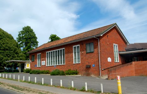 Bishopstoke Methodist Church, Sedgwick Road, Bishopstoke (June 2019) (5)