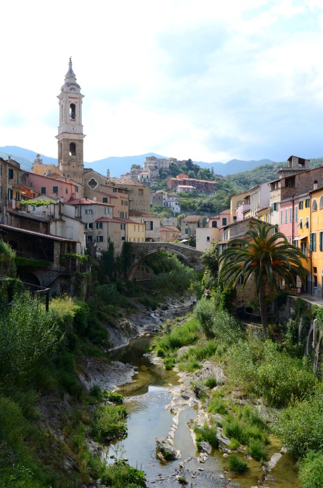Italy liguria nature