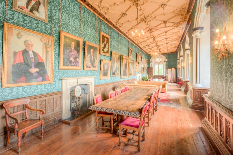 Bishops Palace Long Gallery