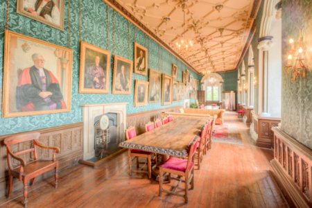 Bishops Palace Long Gallery