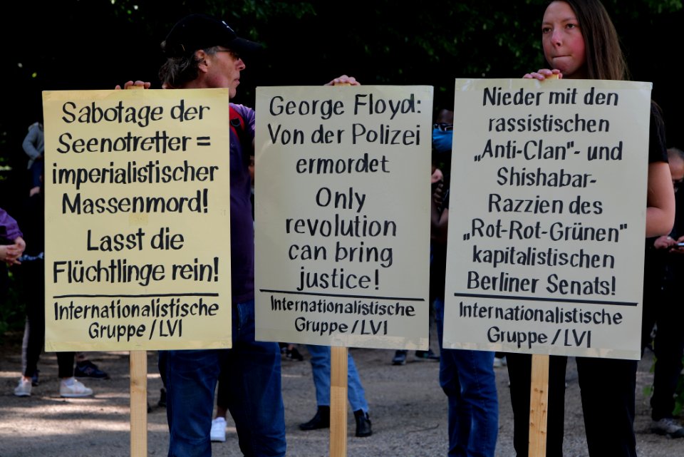 BlackLivesMatter protest Berlin 2020-05-30 02