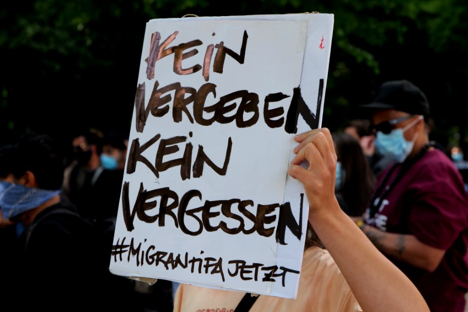 BlackLivesMatter protest Berlin 2020-05-30 07