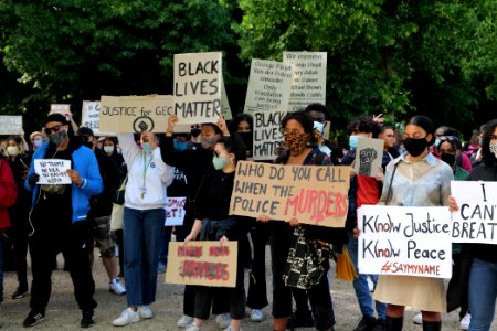 BlackLivesMatter protest Berlin 2020-05-30 26