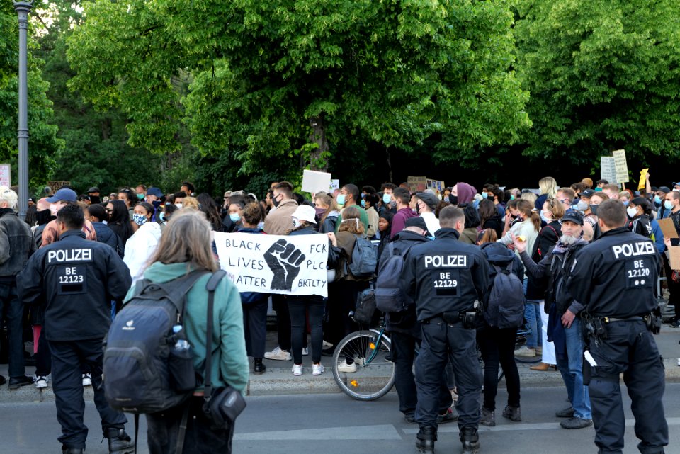 BlackLivesMatter protest Berlin 2020-05-30 57