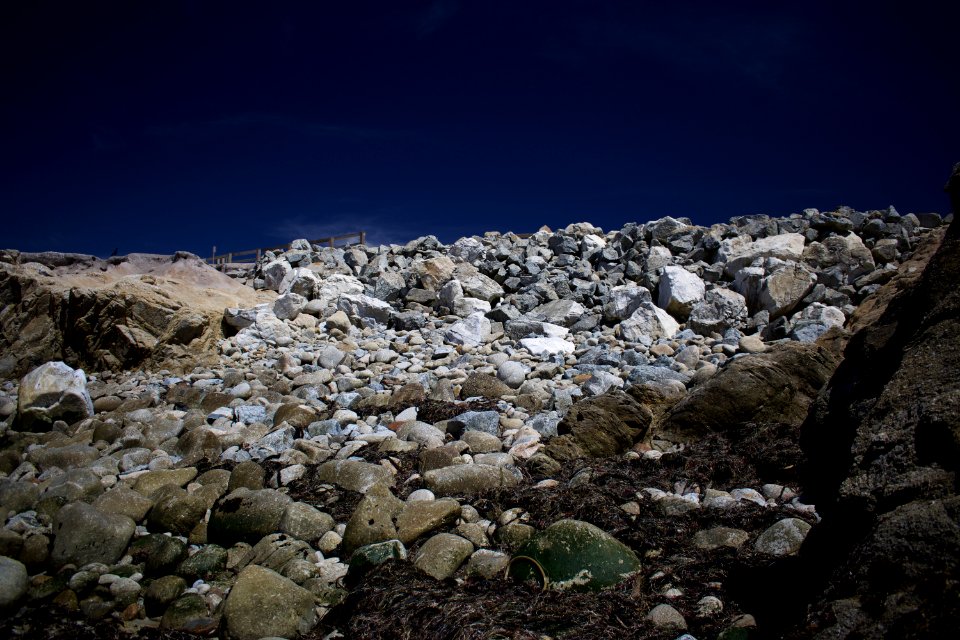 Bird Rock at Pebble Beach, California 001
