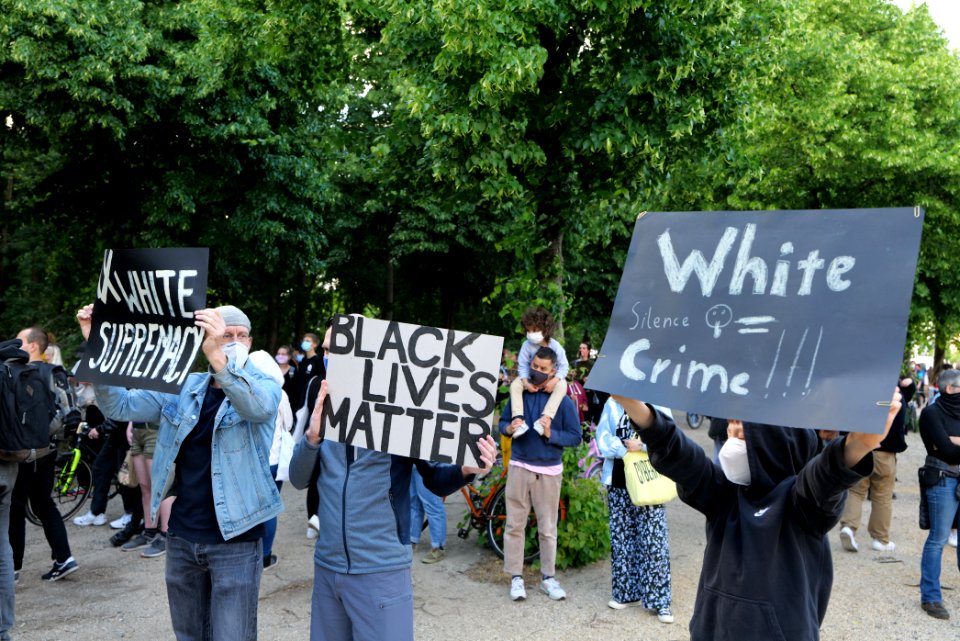 BlackLivesMatter protest Berlin 2020-05-30 46