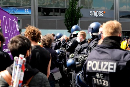 BlackLivesMatter protest Alexanderplatz Berlin 2020-06-06 120