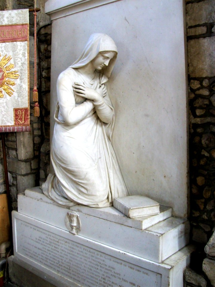 Bishop Pelham's memorial, Buckden