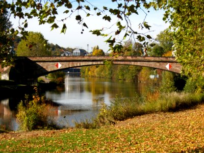 Bismarckbruecke Saarbruecken 2