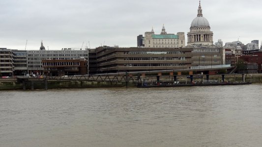 Blackfriars Millennium Pier