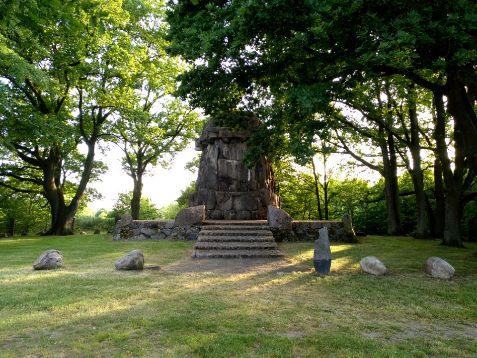 Bismarckdenkmal (Walsrode) 14