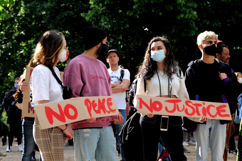 BlackLivesMatter protest Berlin 2020-05-30 14