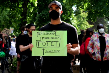 BlackLivesMatter protest Berlin 2020-05-30 16