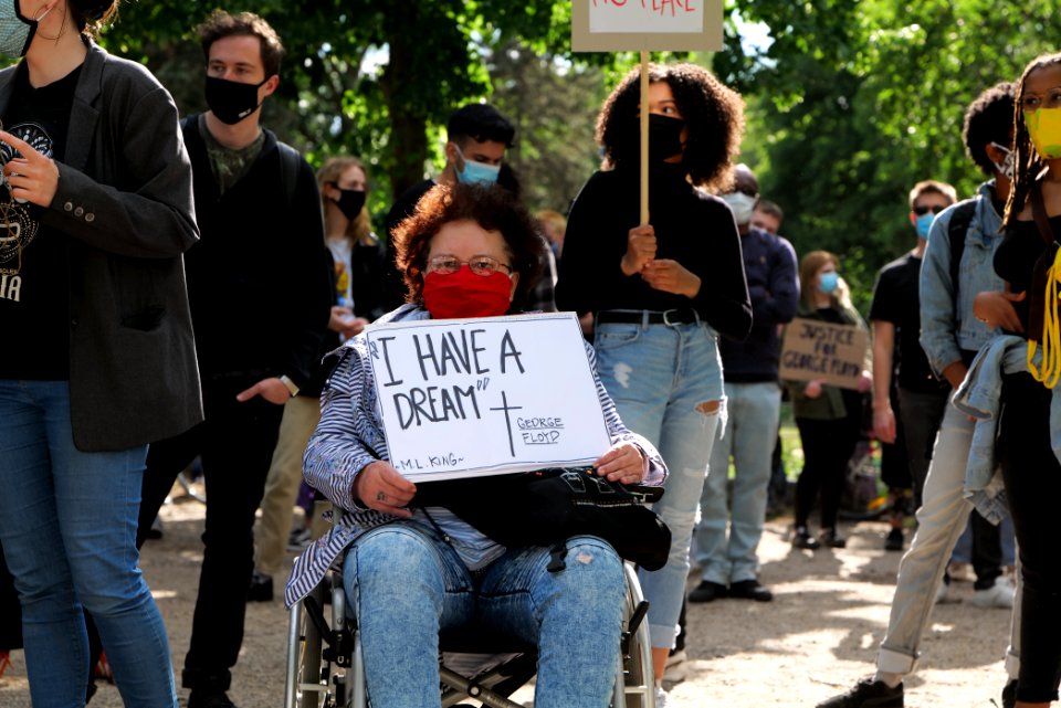 BlackLivesMatter protest Berlin 2020-05-30 11