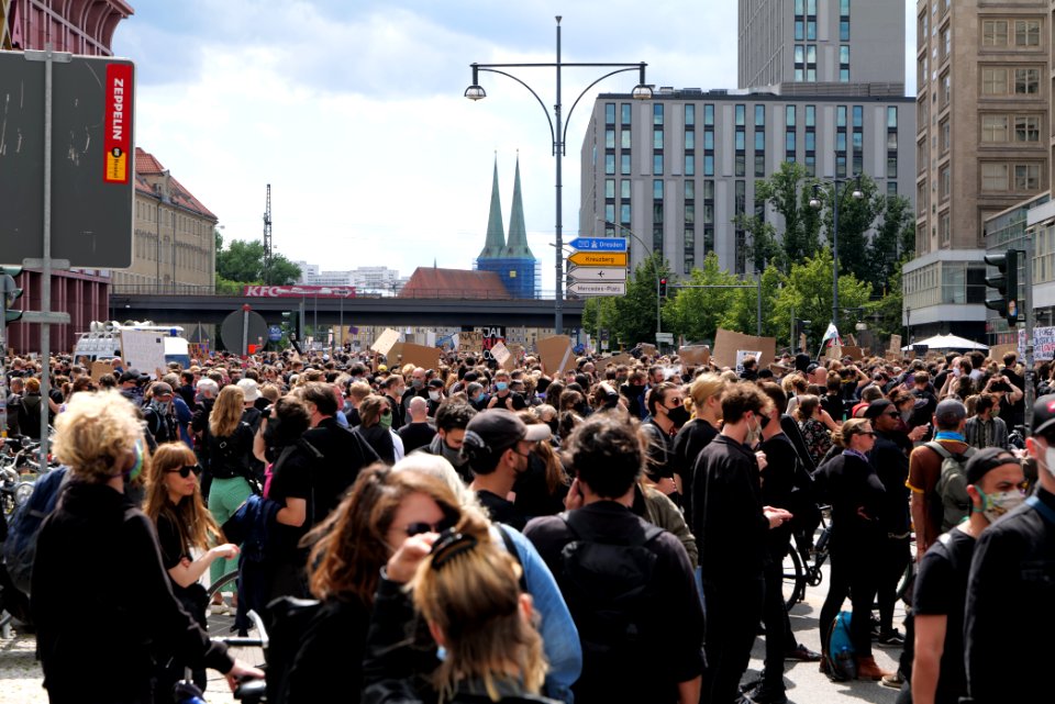 BlackLivesMatter protest Alexanderplatz Berlin 2020-06-06 77