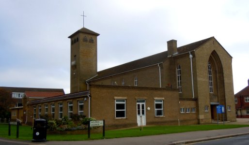 Bishop Hannington Memorial Church, Nevill Avenue, West Blatchington (NHLE Code 1298638) (October 2014) (7)