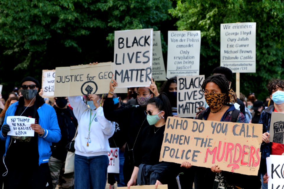 BlackLivesMatter protest Berlin 2020-05-30 32