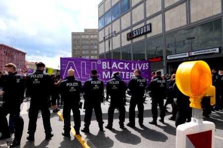 BlackLivesMatter protest Alexanderplatz Berlin 2020-06-06 69
