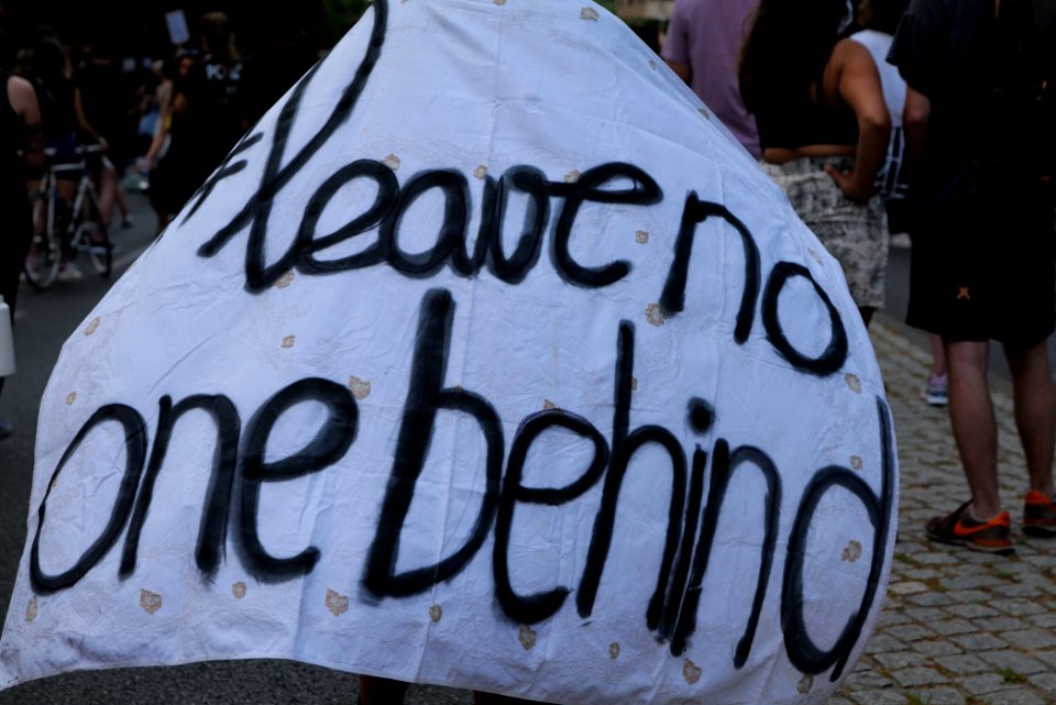 BlackLivesMatter protest Berlin 2020-06-27 09