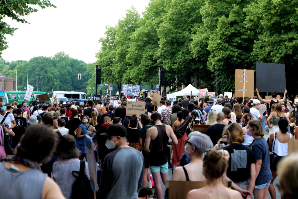 BlackLivesMatter protest Berlin 2020-06-27 28