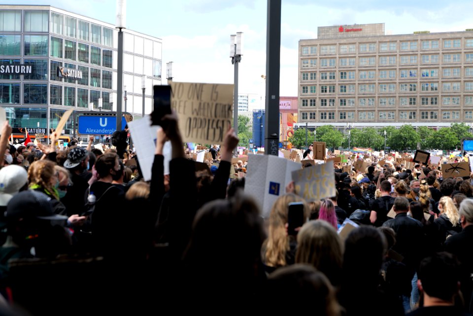 BlackLivesMatter protest Alexanderplatz Berlin 2020-06-06 48