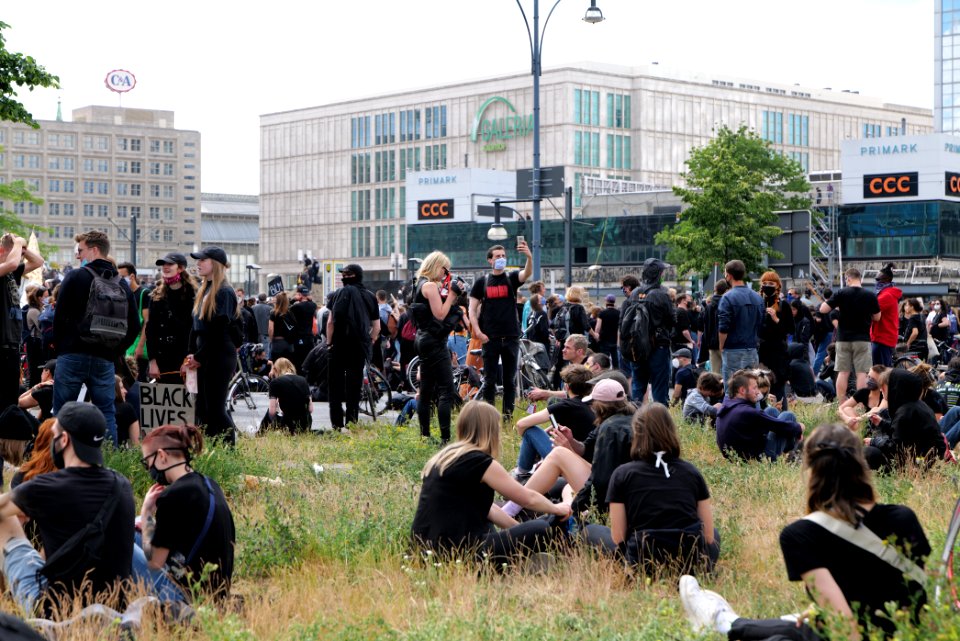BlackLivesMatter protest Alexanderplatz Berlin 2020-06-06 65