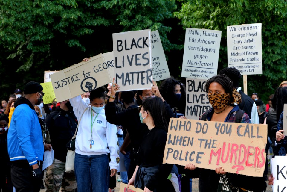 BlackLivesMatter protest Berlin 2020-05-30 33