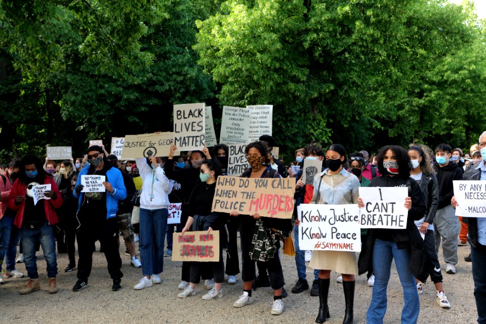 BlackLivesMatter protest Berlin 2020-05-30 27