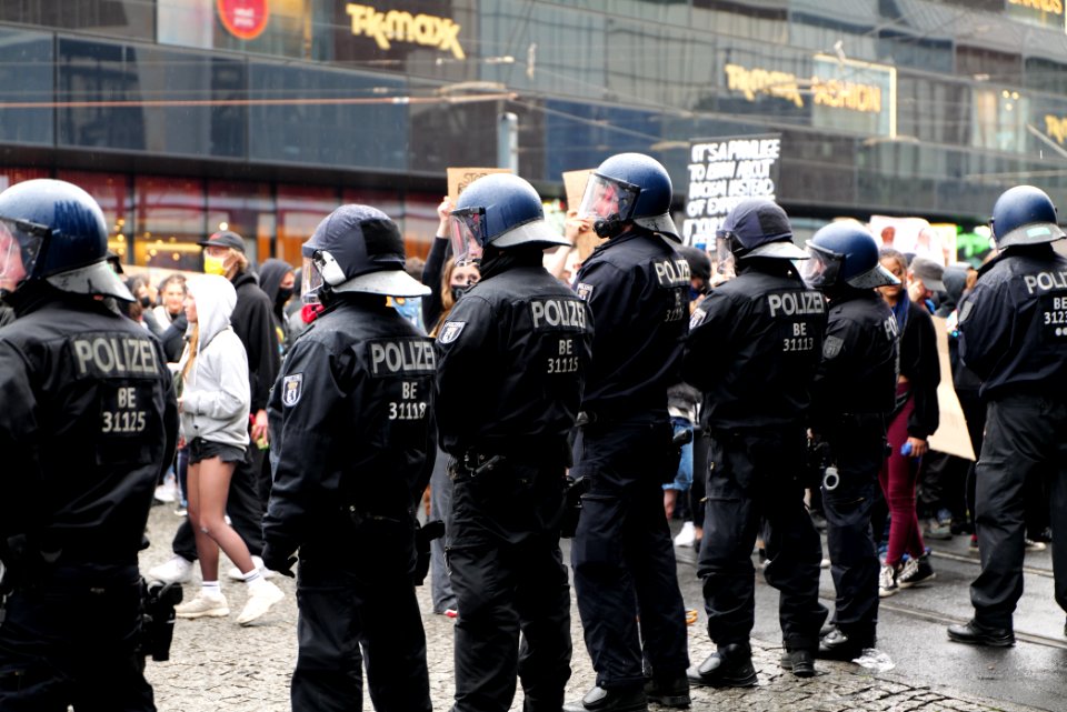 BlackLivesMatter protest Alexanderplatz Berlin 2020-06-06 146